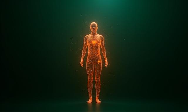 Diagrama conceptual de energía corporal