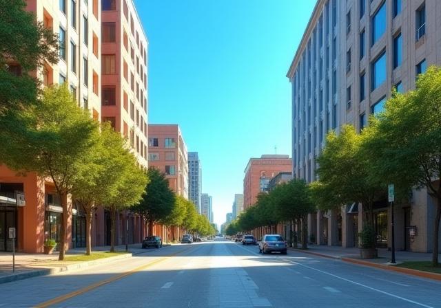 Vista exterior moderna de la zona de República de El Salvador en la Ciudad de México